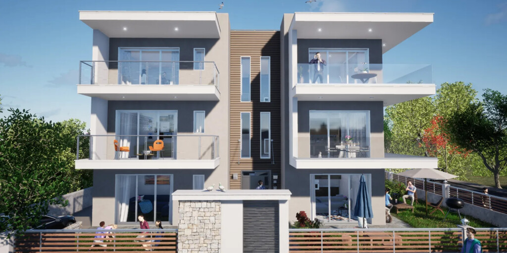 Flat in Keramoti, Kavala Prefecture, Greece – 64032
