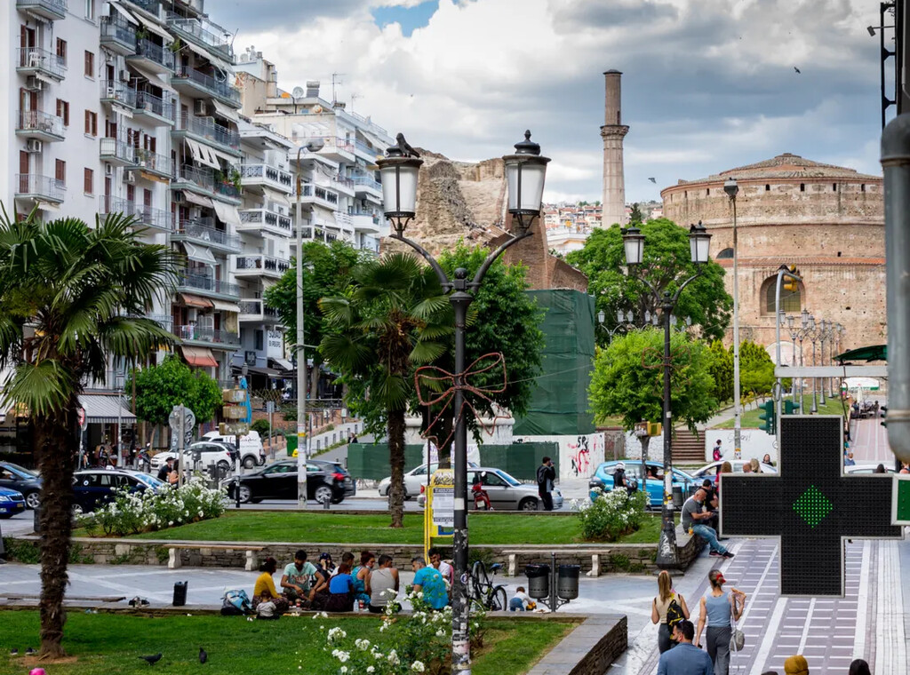 Flat in Center Of Thessaloniki, Thessaloniki – Municipality, Greece – 64023