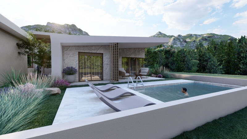 Villa in Amfipoli, Serres Prefecture, Greece – 63990