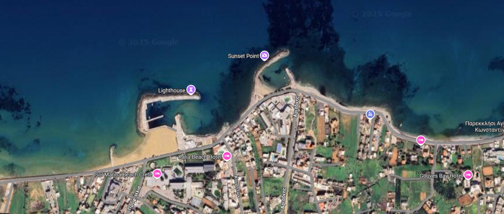Land in Gouves, Heraklion Prefecture, Greece – 63954