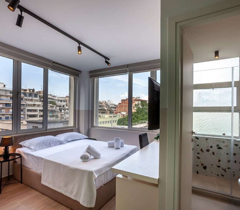 Flat in Center Of Thessaloniki, Thessaloniki – Municipality, Greece – 63905