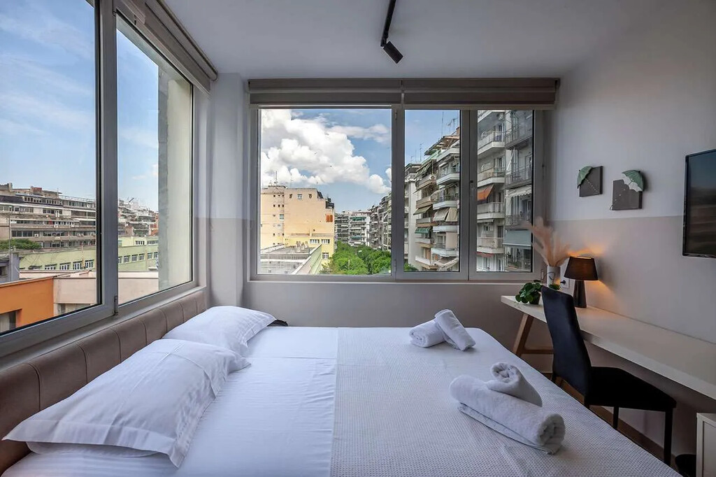 Flat in Center Of Thessaloniki, Thessaloniki – Municipality, Greece – 63905