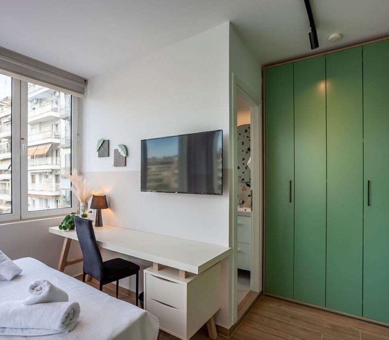 Flat in Center Of Thessaloniki, Thessaloniki – Municipality, Greece – 63905