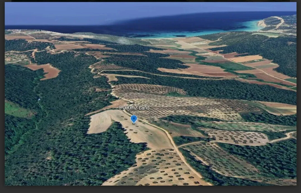 Land in Kassandra, Chalkidiki, Greece – 63877