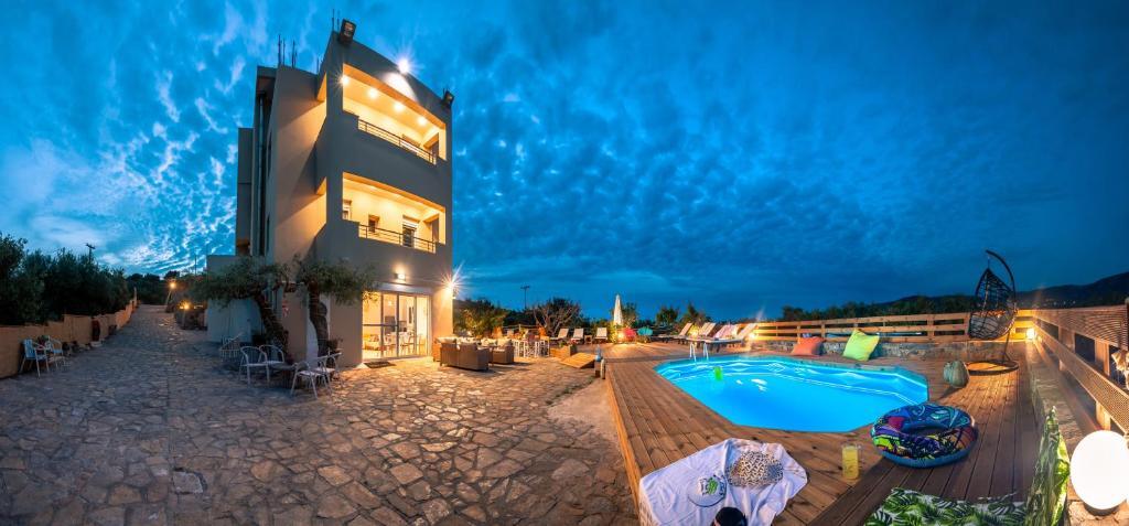 7 bedroom Maisonette in Vrachasi, Lasithi Prefecture, Greece – 63805