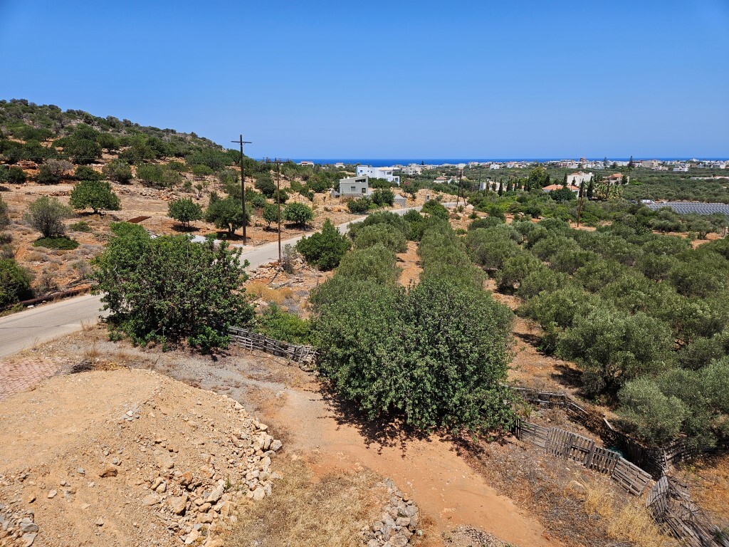 Land in Vrachasi, Lasithi Prefecture, Greece – 63801