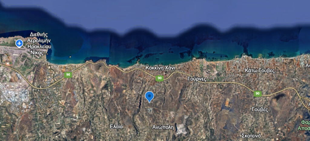 Land in Gouves, Heraklion Prefecture, Greece – 63552