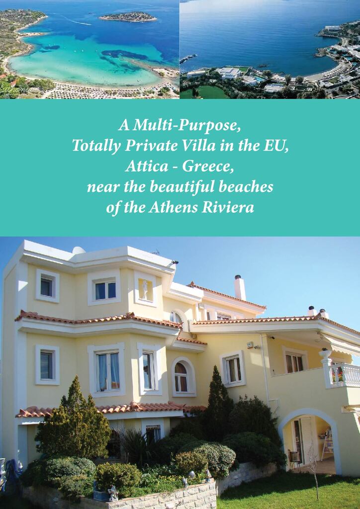 6 bedroom Villa in Kalivia Thorikou, Rest Of Attica, Greece – 63527