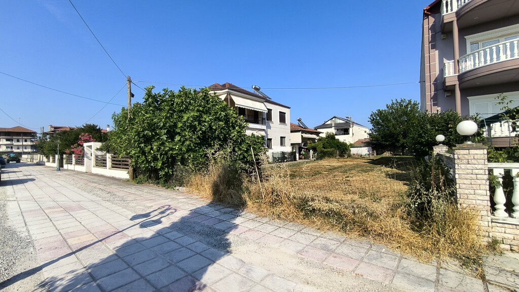 Land in Paralia, Pieria Prefecture, Greece – 63521