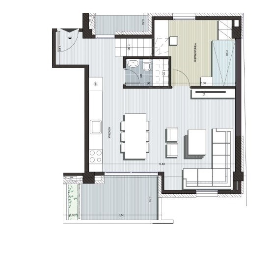 3 bedroom Duplex in Kalamaria, Thessaloniki – Suburbs, Greece – 63515
