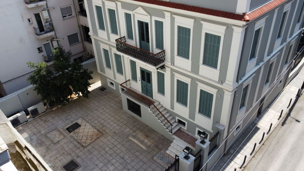 Building in Analipsi – Mpotsari – Nea Paralia, Thessaloniki – Municipality, Greece – 63501