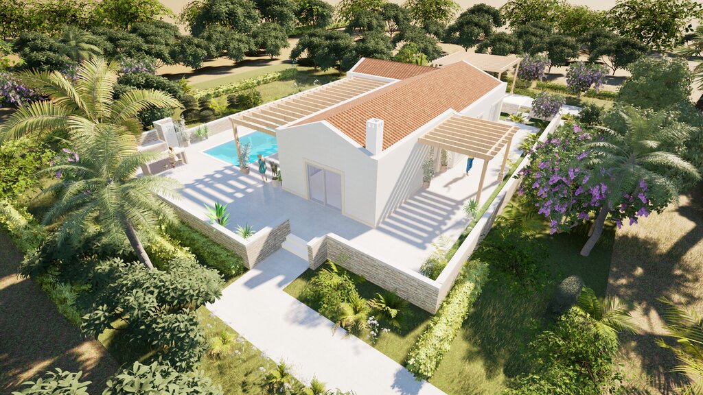 Land in Corfu, Corfu Prefecture, Greece – 63500