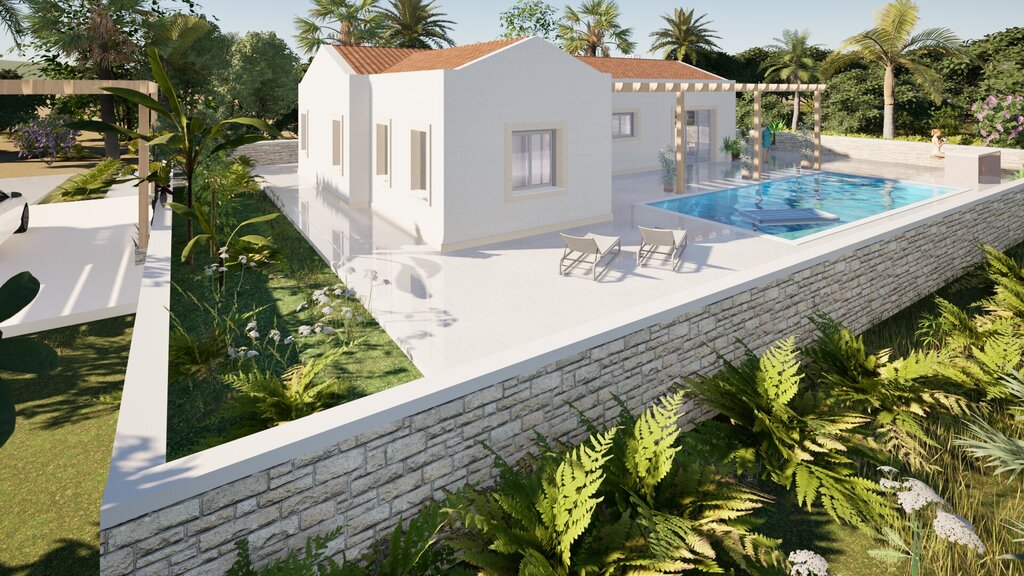 Land in Corfu, Corfu Prefecture, Greece – 63500