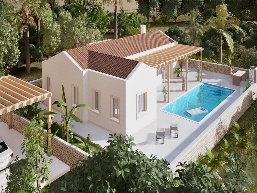 Land in Corfu, Corfu Prefecture, Greece – 63483