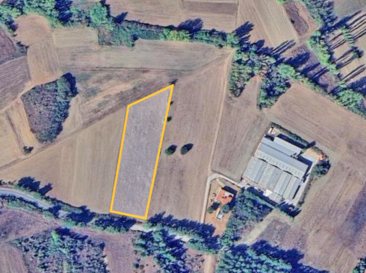Land in Gallikos, Kilkis Prefecture, Greece – 63443
