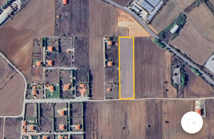 Land in Gallikos, Kilkis Prefecture, Greece – 63442