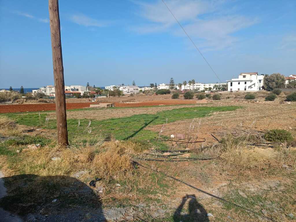 Land in Gouves, Heraklion Prefecture, Greece – 63428