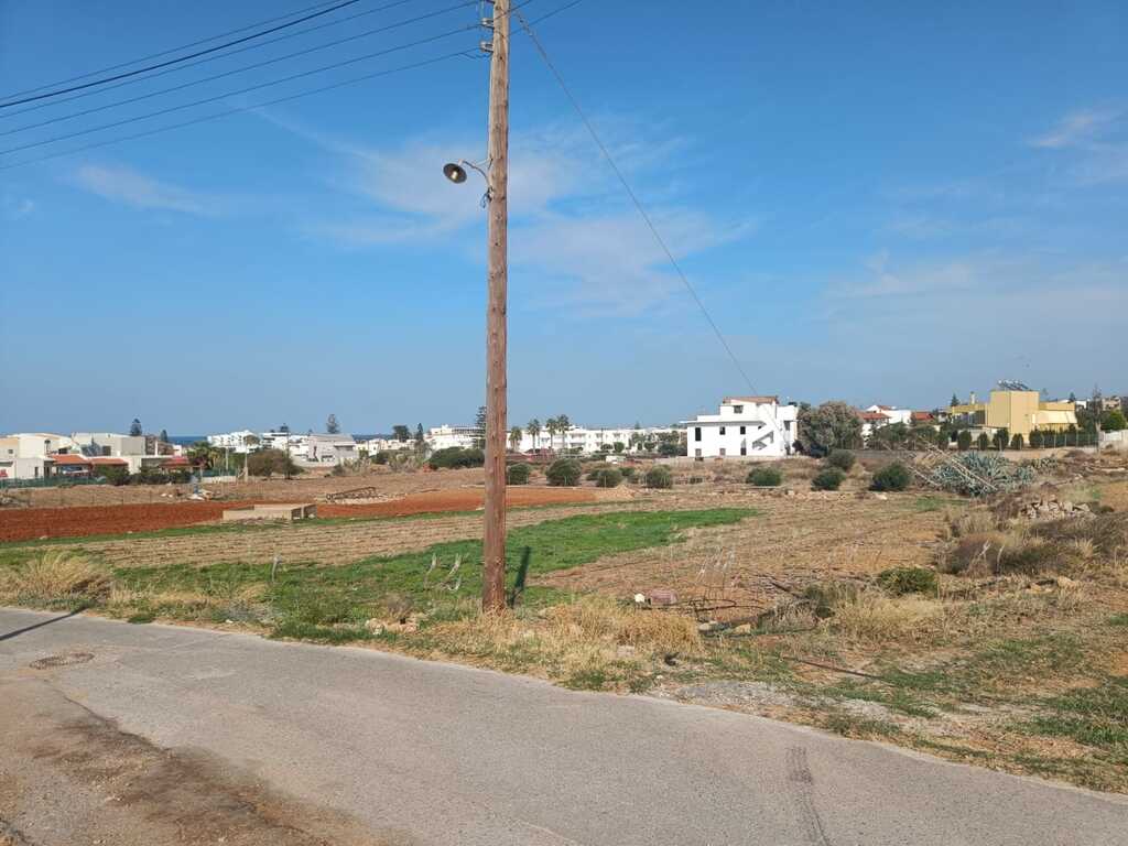 Land in Gouves, Heraklion Prefecture, Greece – 63428