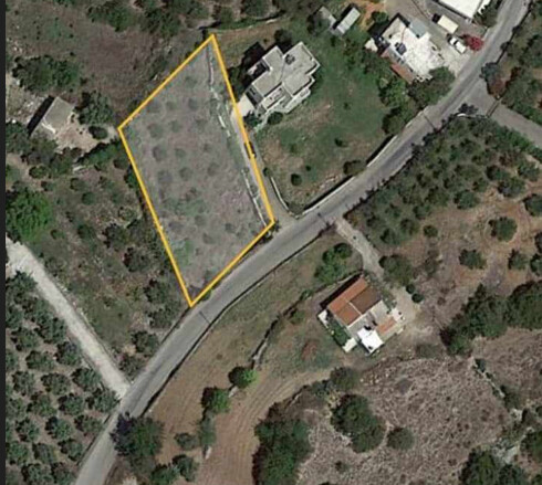 Land in Vamos, Chania Prefecture, Greece – 63400