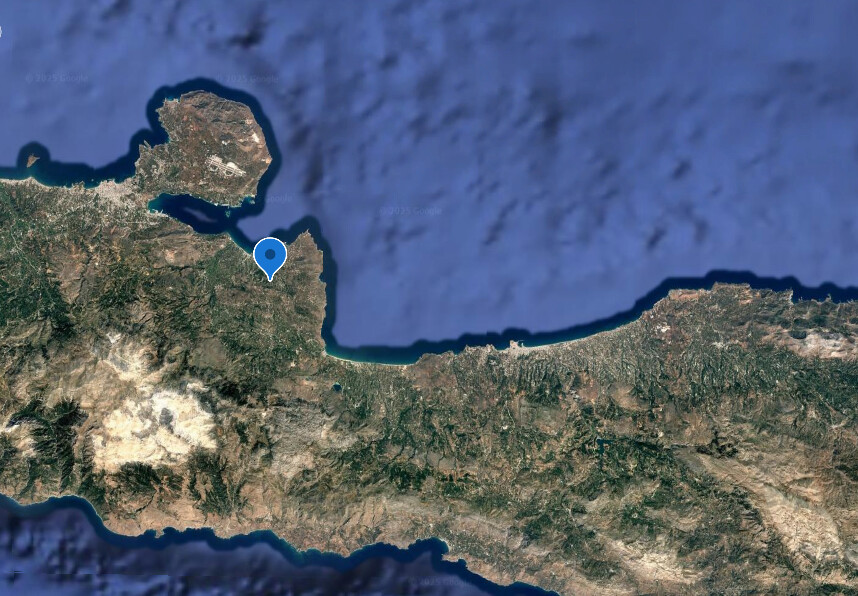 Land in Vamos, Chania Prefecture, Greece – 63400