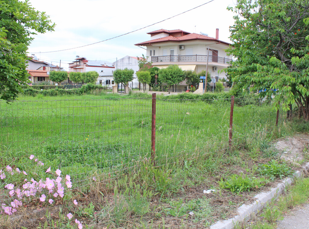Land in Paralia, Pieria Prefecture, Greece – 63371