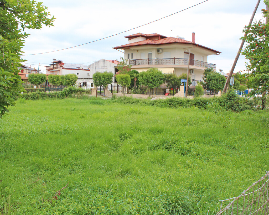 Land in Paralia, Pieria Prefecture, Greece – 63371