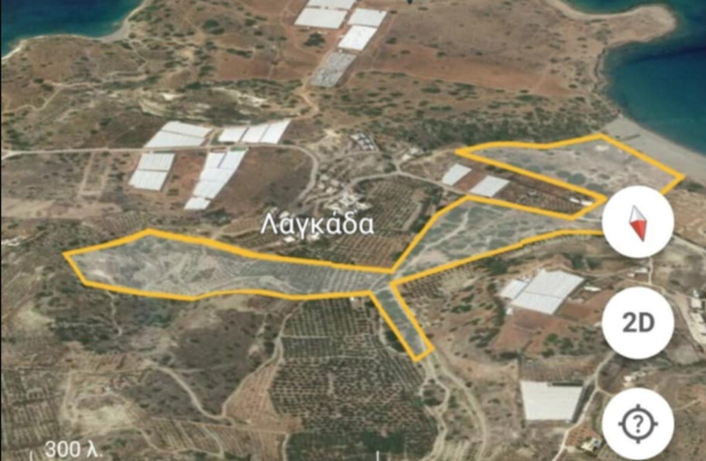 Land in Makris Gialos, Lasithi Prefecture, Greece – 63362