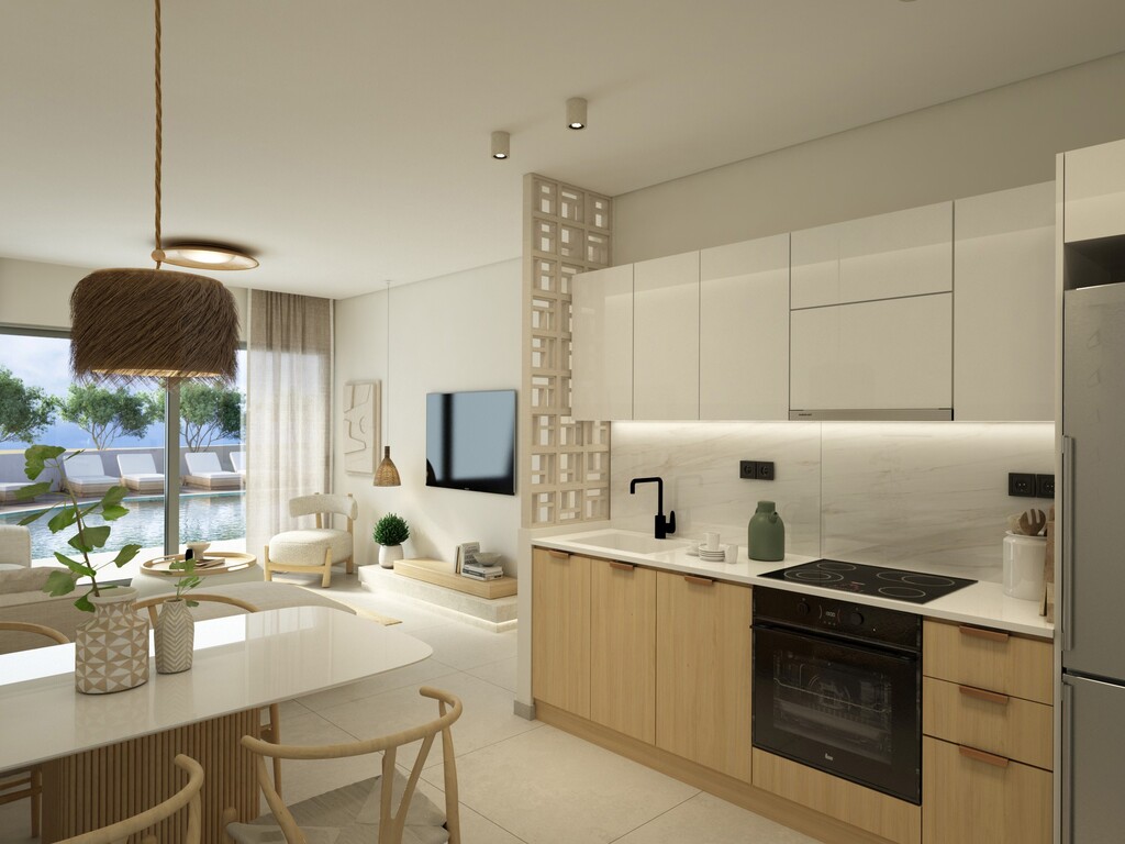 2 bedroom Flat in Platanias, Chania Prefecture, Greece – 63322