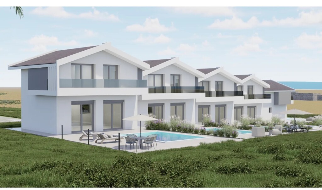 2 bedroom Detached house in Kassandra, Chalkidiki, Greece – 63242