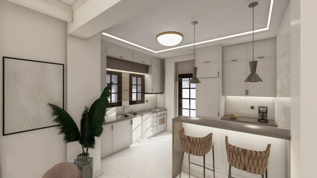 Flat in Thermi, Thessaloniki – Suburbs, Greece – 63129
