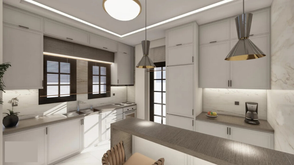 Flat in Thermi, Thessaloniki – Suburbs, Greece – 63129