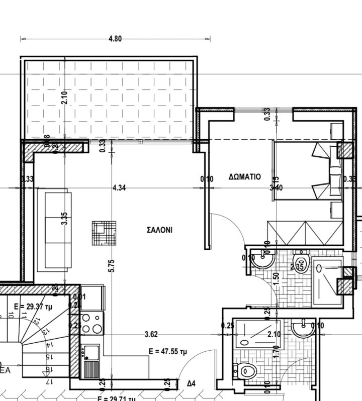 1 bedroom Flat in Thermi, Thessaloniki – Suburbs, Greece – 63127