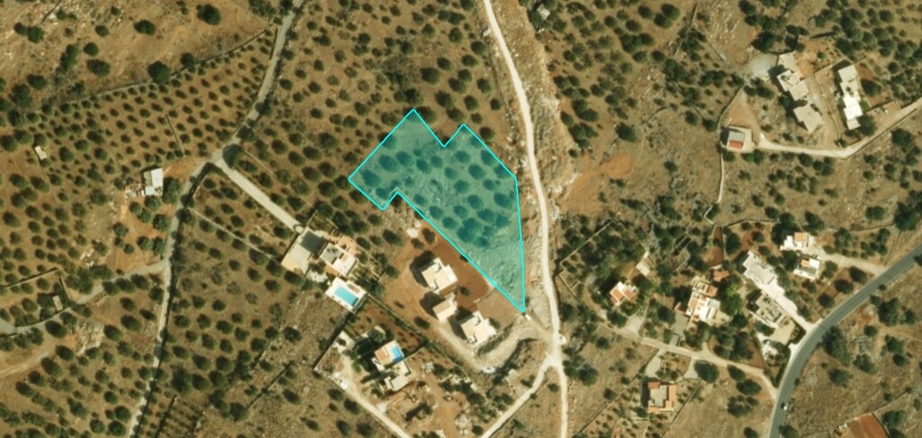Land in Elounda, Lasithi Prefecture, Greece – 63110