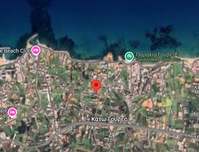Land in Gouves, Heraklion Prefecture, Greece – 63071