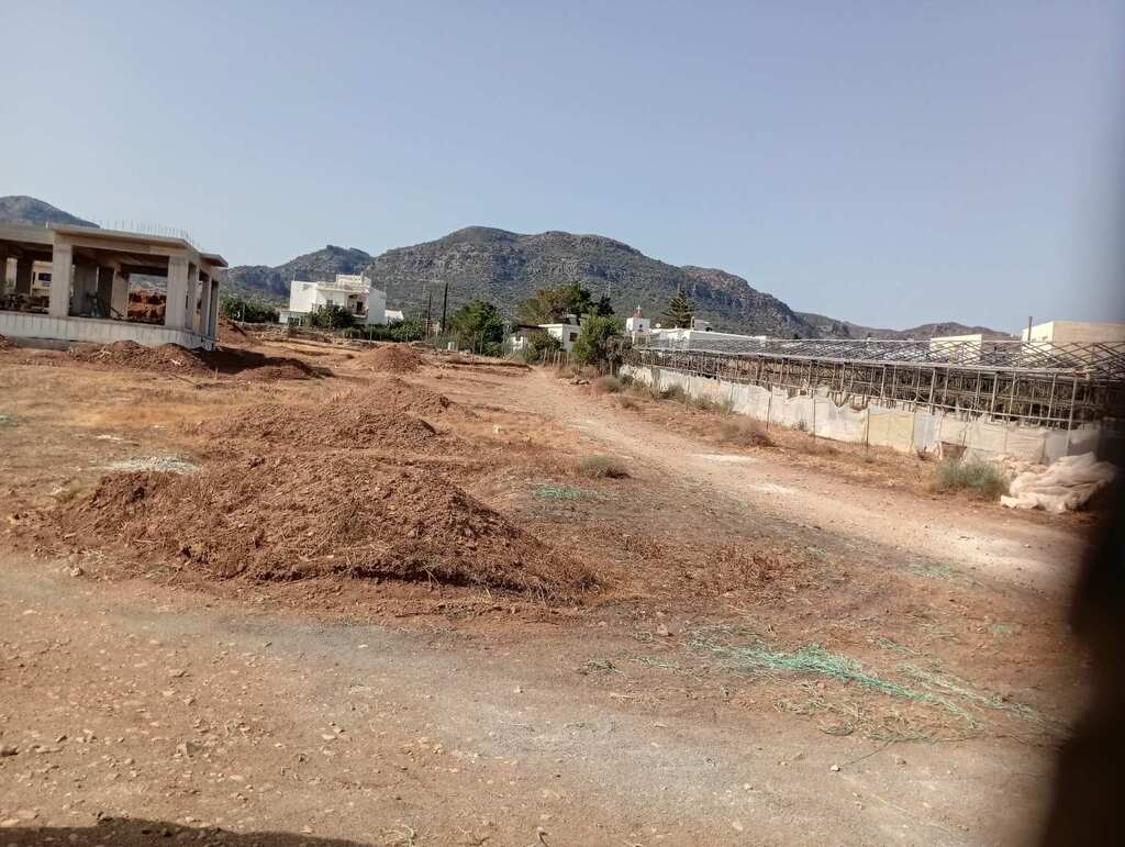 Land in Makris Gialos, Lasithi Prefecture, Greece – 63066