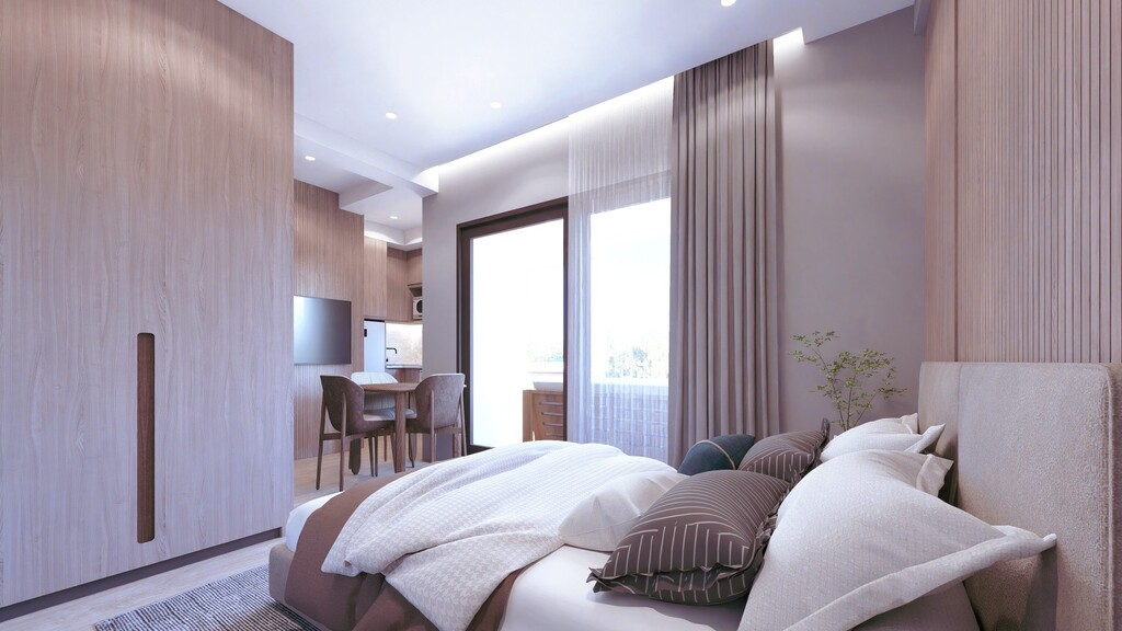 Flat in Ampelokipoi – Pentagon, Athens – Center, Greece – 63014
