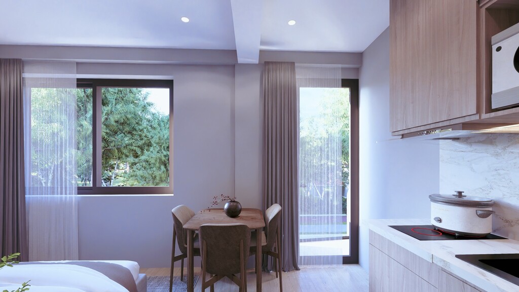 Flat in Ampelokipoi – Pentagon, Athens – Center, Greece – 63011