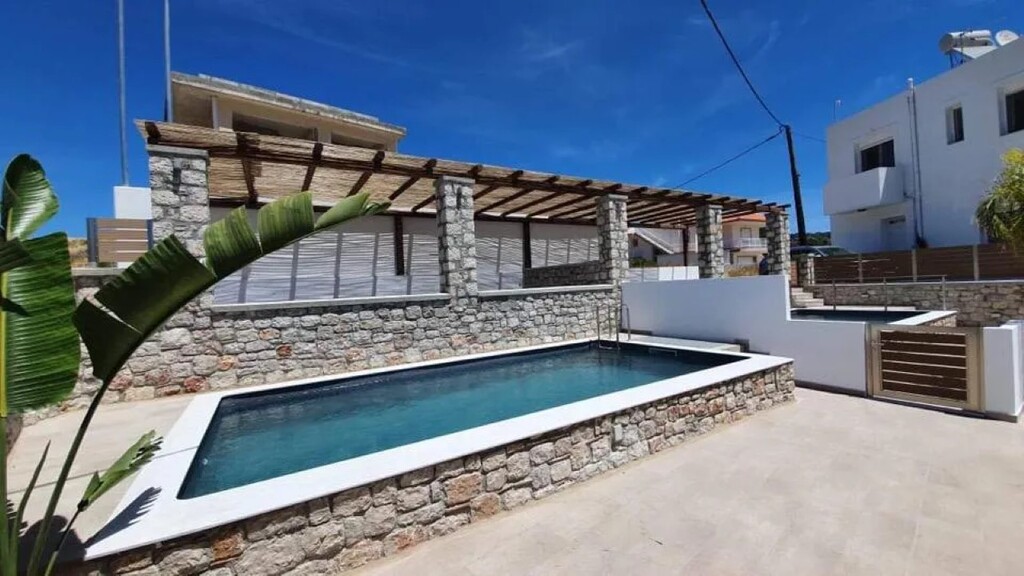 4 bedroom Villa in Rhodes, Dodecanese, Greece – 63010