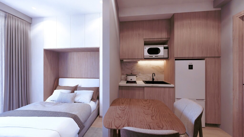 Flat in Ampelokipoi – Pentagon, Athens – Center, Greece – 63006