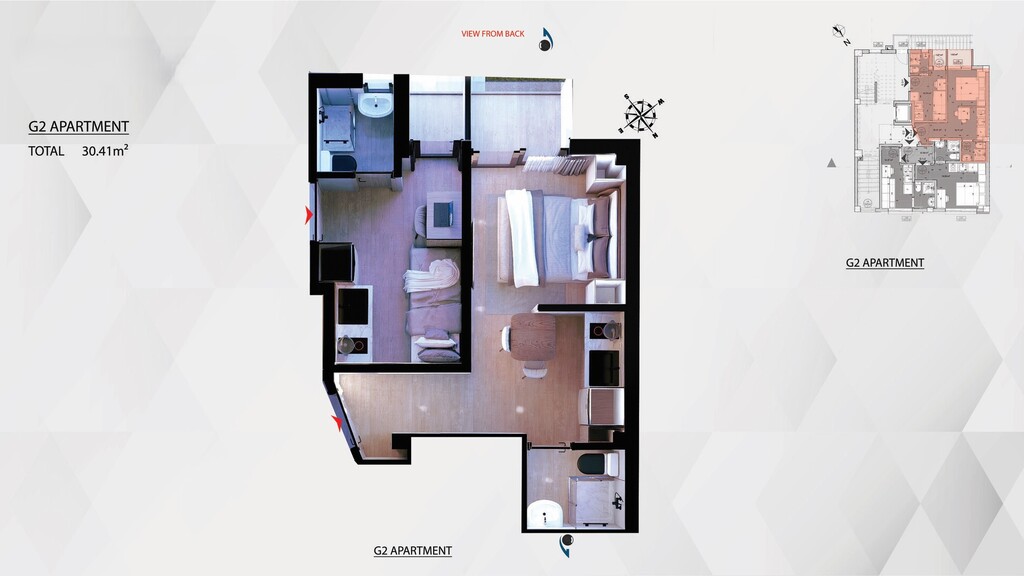 Flat in Ampelokipoi – Pentagon, Athens – Center, Greece – 63006