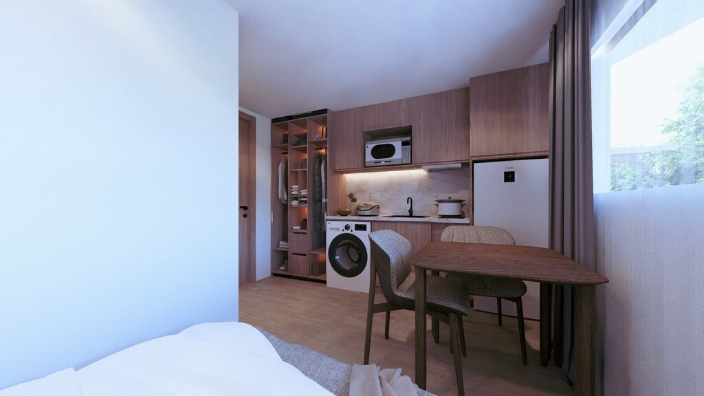 Flat in Neos Kosmos, Athens – Center, Greece – 62961