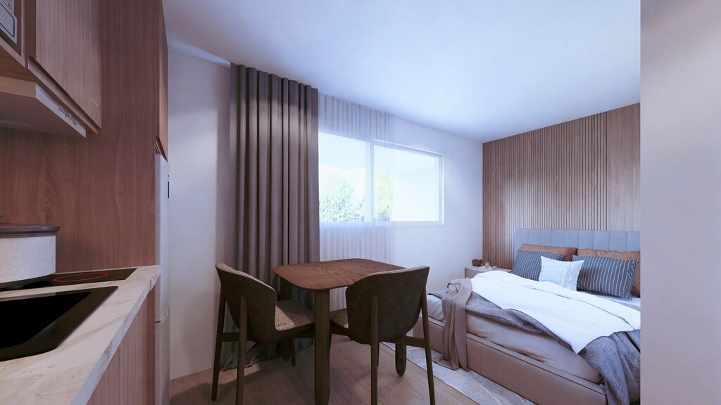 Flat in Neos Kosmos, Athens – Center, Greece – 62960