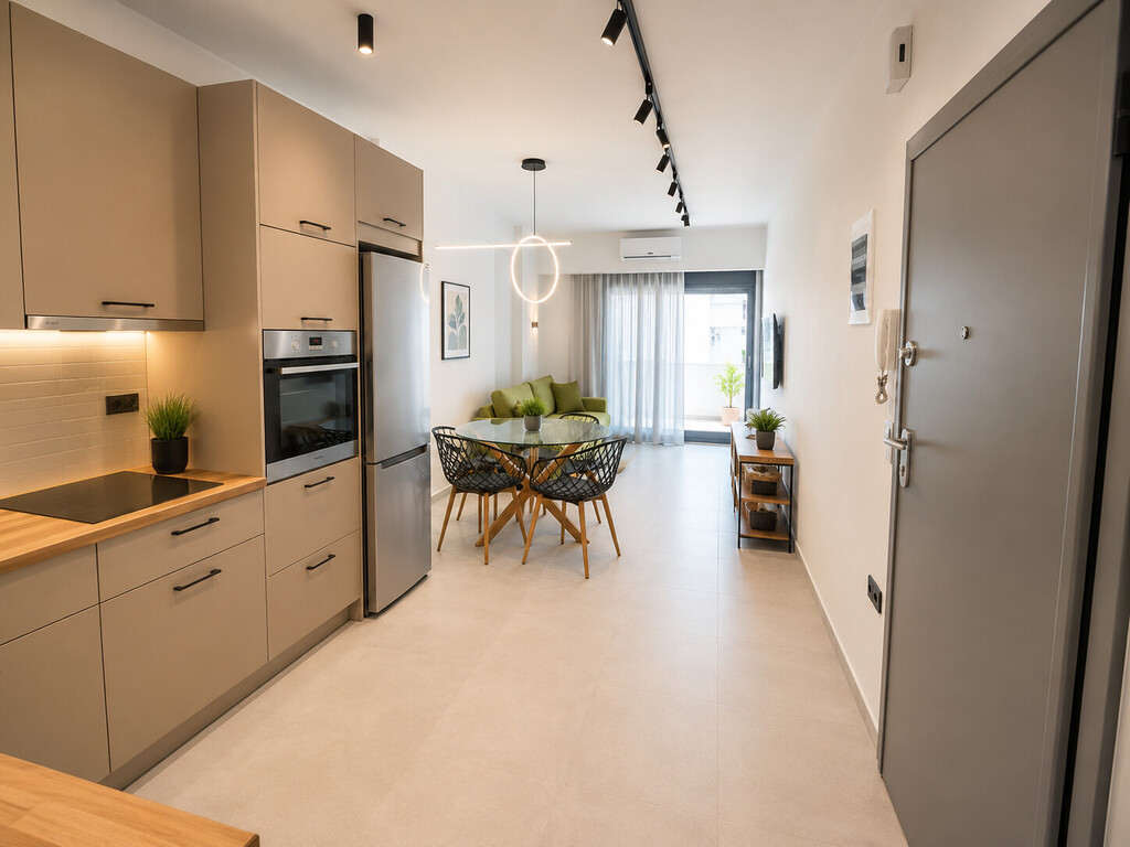 1 bedroom Flat in Center Of Thessaloniki, Thessaloniki – Municipality, Greece – 62913