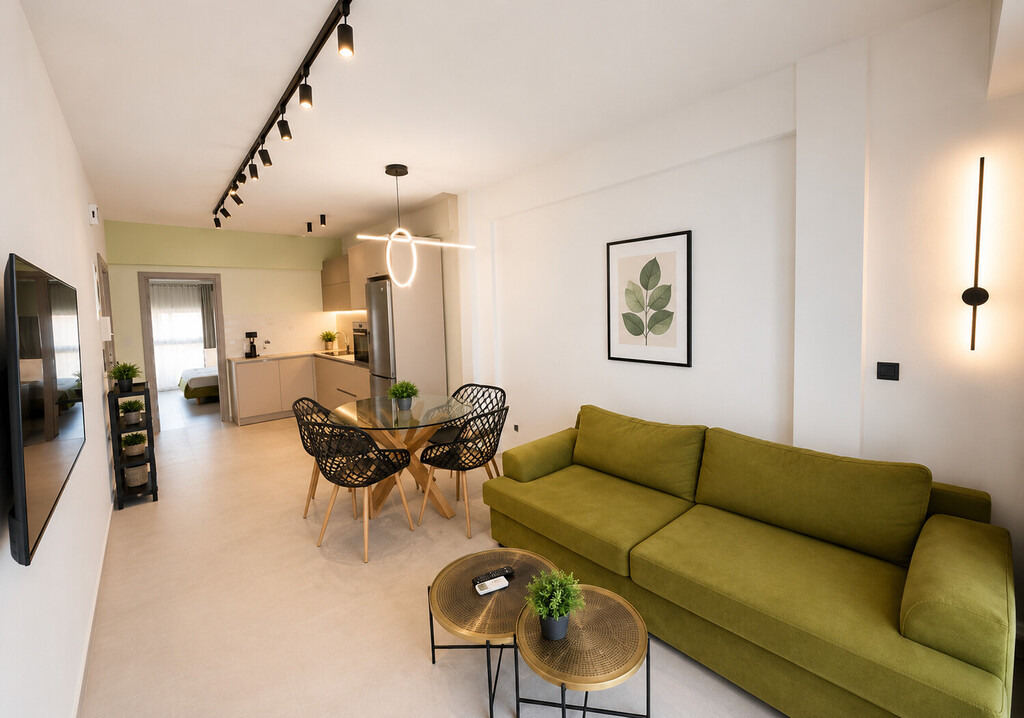 1 bedroom Flat in Center Of Thessaloniki, Thessaloniki – Municipality, Greece – 62913