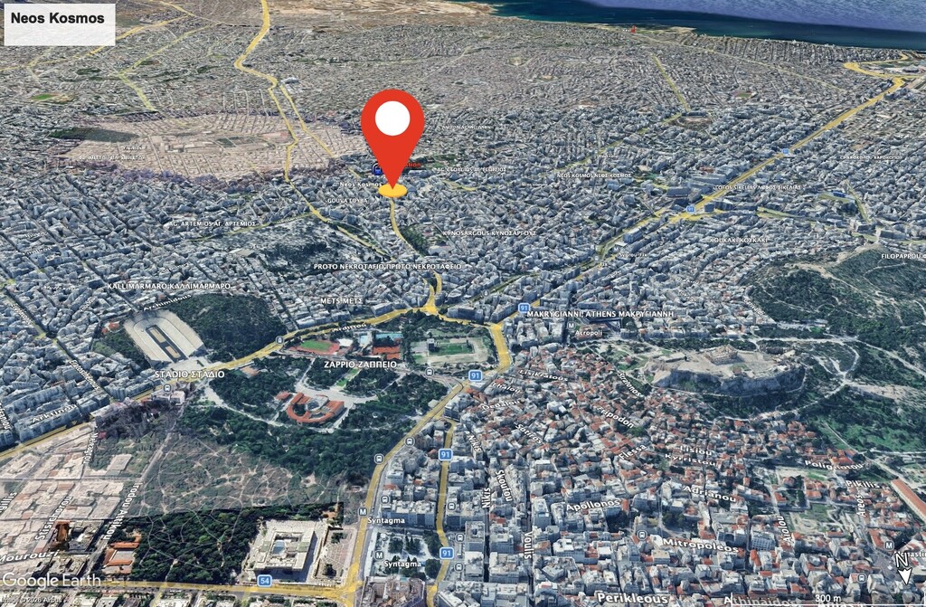 Land in Neos Kosmos, Athens – Center, Greece – 62859