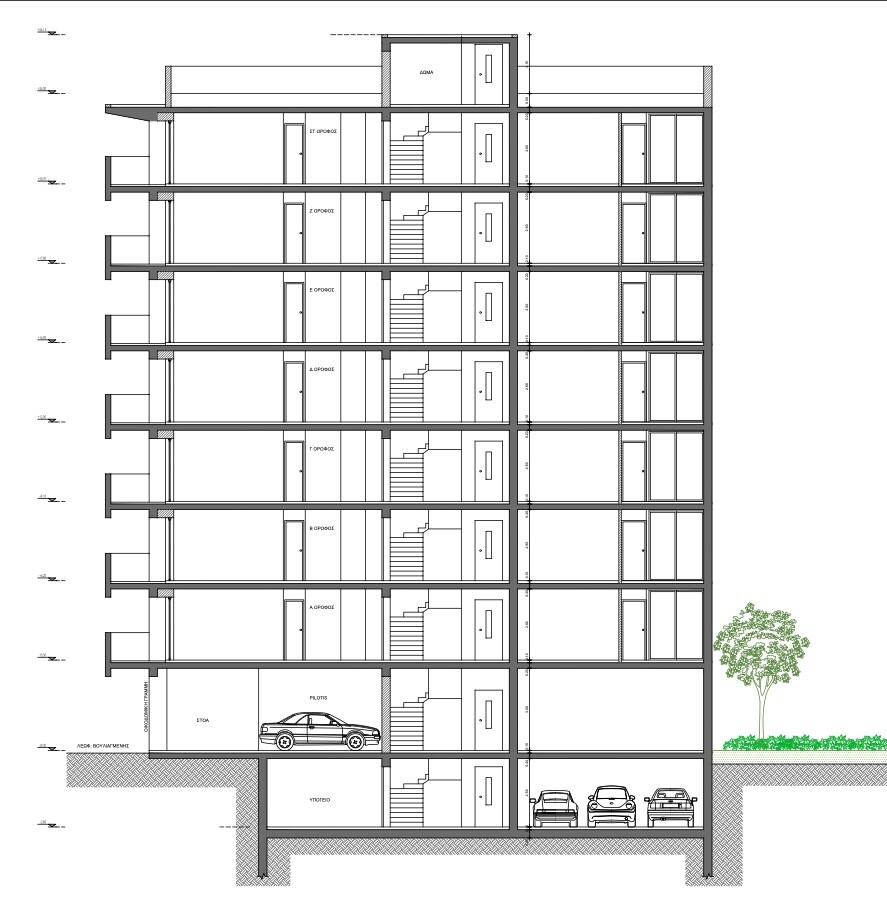 Land in Neos Kosmos, Athens – Center, Greece – 62859