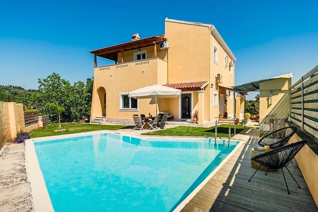 5 bedroom Villa in Corfu, Corfu Prefecture, Greece – 62688