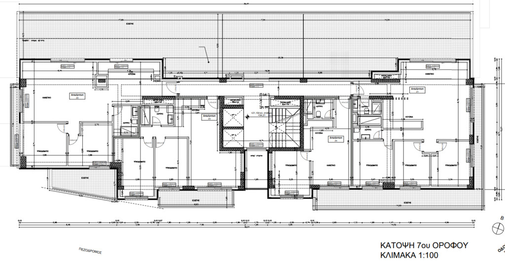 2 bedroom Flat in Analipsi – Mpotsari – Nea Paralia, Thessaloniki – Municipality, Greece – 62663