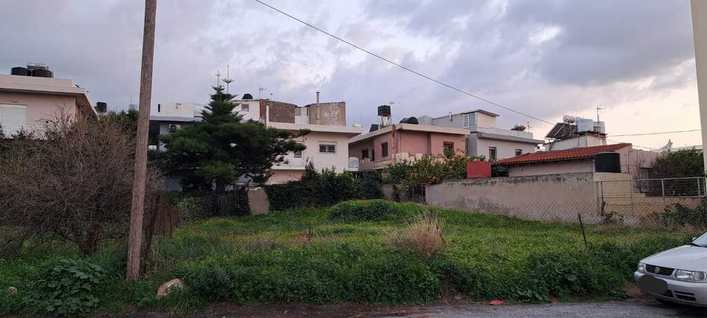 Land in Nea Alikarnassos, Heraklion Prefecture, Greece – 62503