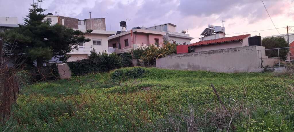 Land in Nea Alikarnassos, Heraklion Prefecture, Greece – 62503